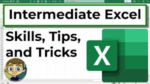 Excel for Intermediate EX102